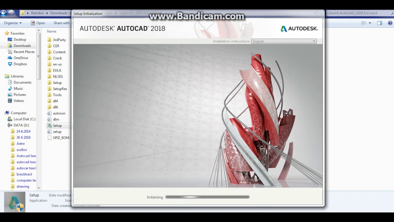 how to install autocad 2014 crack version